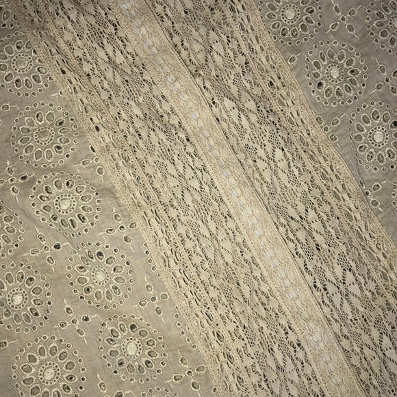 J Jill Snap Button Lace Blouse - Picture 2 of 5